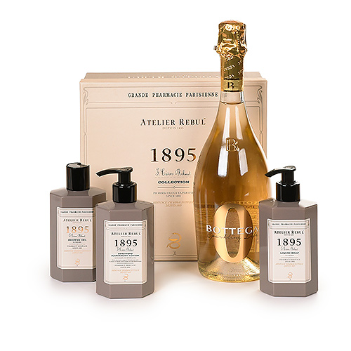 Atelier Rebul : 1895 gift box & Bottega Zero Sparkling Life