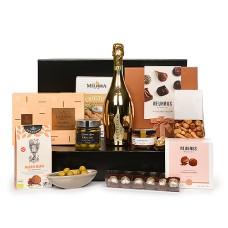 Ultimate Gourmet Box with Bottega Gold Prosecco