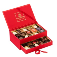 Leonidas Jewelry box, chocolates assortment - 460 g