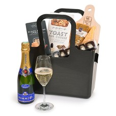 Champagne On the Go with Pommery