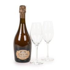 DeuS Brut Des Flanders Cuvée Prestige & Glasses