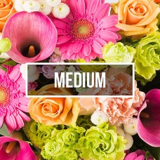 Flowers weekly delivery - Medium 35cm