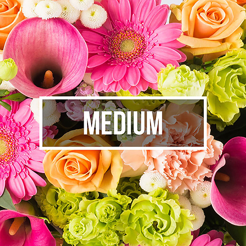 Flowers weekly delivery - Medium 35cm