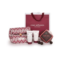 Cinq Mondes Multimasking Kit & Chocolate Pearls Cinq Mondes Multimasking Kit & Chocolate Pearls