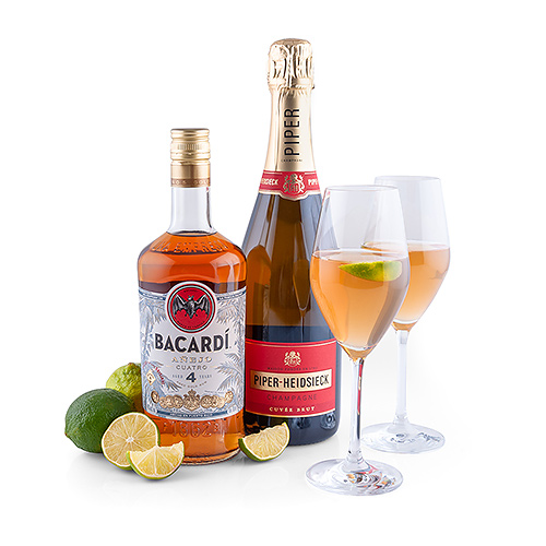Bacardi Old Cuban Cocktail