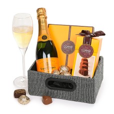 Chocolates And Veuve Clicquot