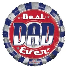 Best Dad Ever Balloon