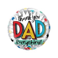 Thank You Dad Airfil Balloon
