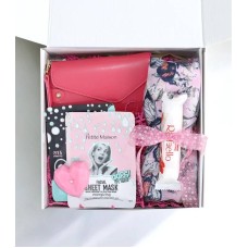 Soft Elegance Pink Gift Box
