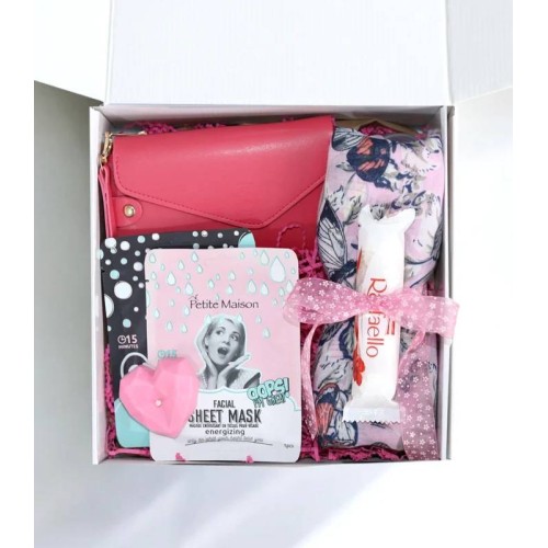 Soft Elegance Pink Gift Box