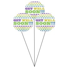 Get Well Soon Dots