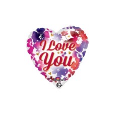 I Love You Watercolor