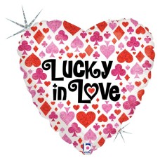 Lucky in Love Balloon