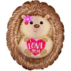 Hedgehog Love Balloon
