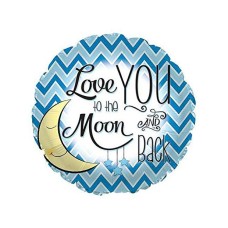 Love You To The Moon Balloon