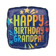 Grandpa Happy Birthday Balloon