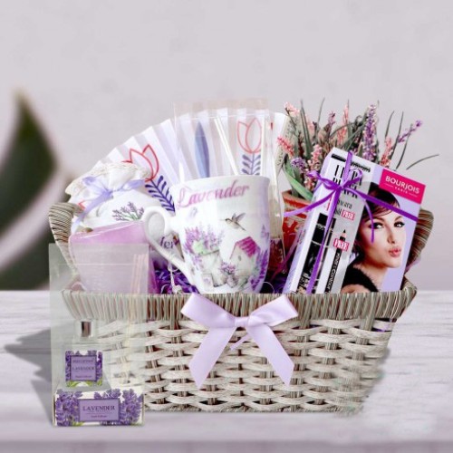 Lavender Dreams Gift Basket
