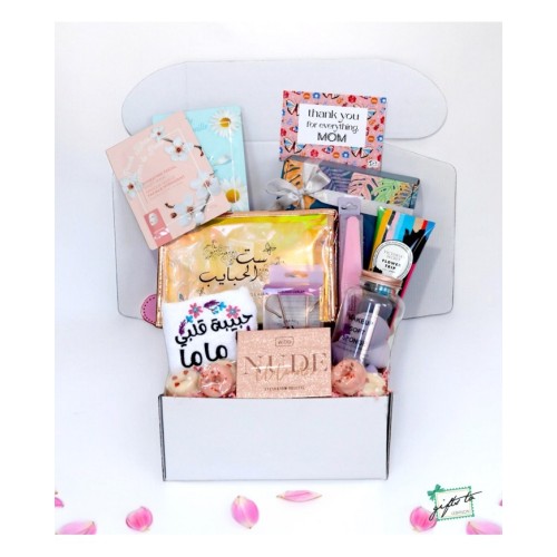 Mom's Beauty Retreat EYE SHADOW Palette Gift Box