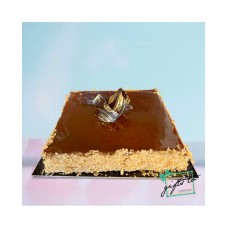 Mille Feuille Caramel Cake