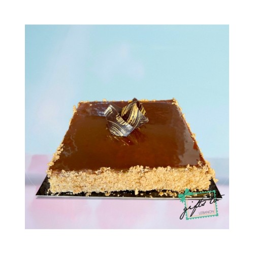 Mille Feuille Caramel Cake