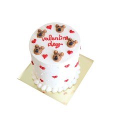 Teddy Love Mini Bento Cake