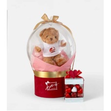 Floating Love: Valentine's Day Arrangement
