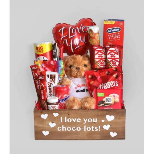 I Love You Choco-Lots: The Ultimate Sweet & Salty Indulgence