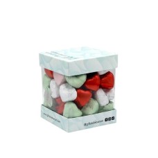 Assorted Chocolate Hearts Gift Box