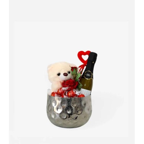 Lindt & Prosecco: Sweet Affection Set