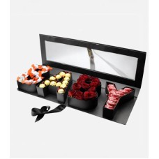 Oh Baby! Indulgent Treat & Roses Gift Box