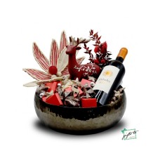 Deluxe Merry Chocolate Bowl