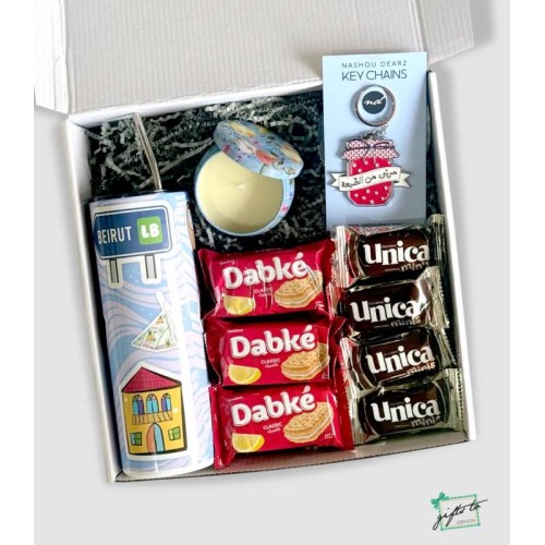 Lebanese Nostalgia Gift Box