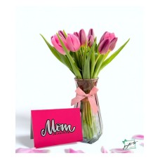 Sweetest Tulips Vase
