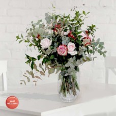 Elegant Pink Vase