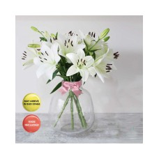 Lily Vased Bouquet