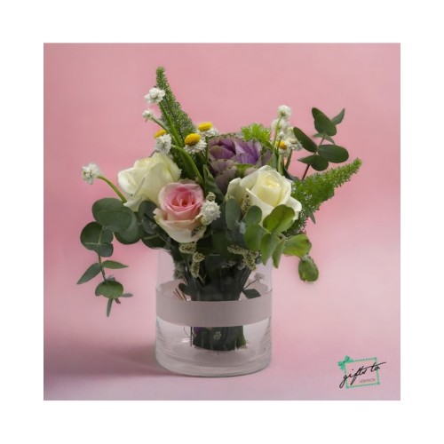 Pink Spring Vase