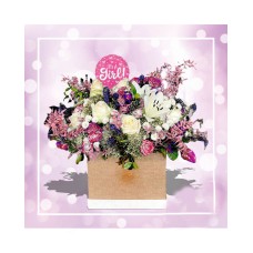It's a Girl Flower Arrangement