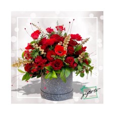 Deluxe Red Roses Bouquet
