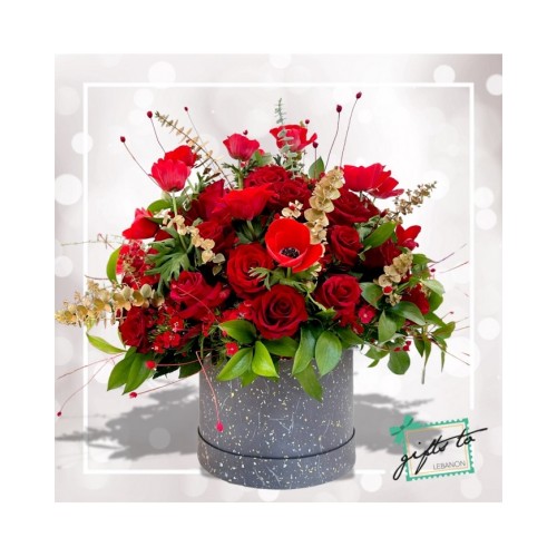 Deluxe Red Roses Bouquet