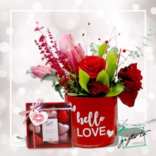 Hello Love Pot