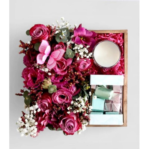 Purple Haze Blossom Gift Box