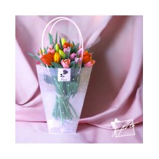Colorful Tulips Bag