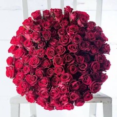 100 Red Roses Bouquet