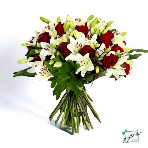 Lillies & Roses Bouquet