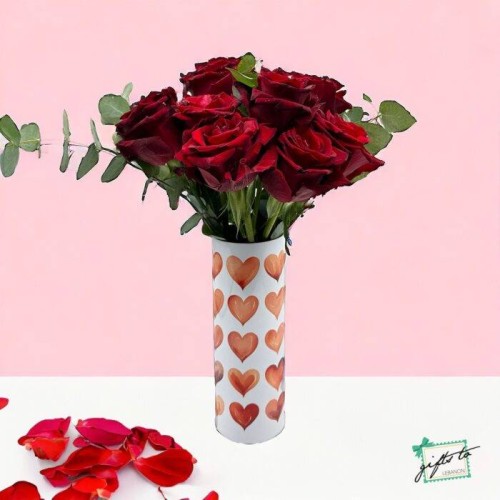 SAY YOU LOVE ME Red Roses Bouquet