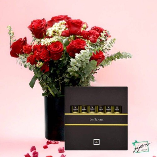 Mon Amour Patchi And Roses Love Bundle