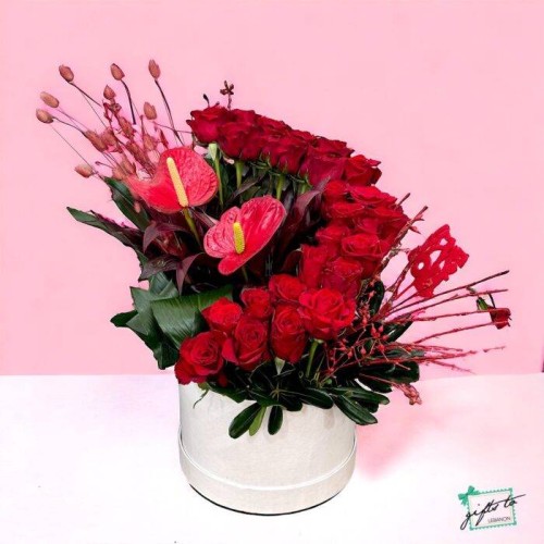 Passionate Embrace Bouquet