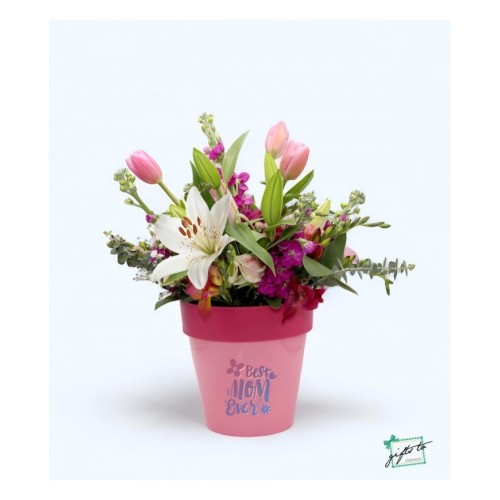Pink Petals: BEST MOM EVER Edition