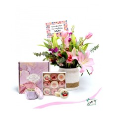 Mother's Day Gratitude Flower Bundle