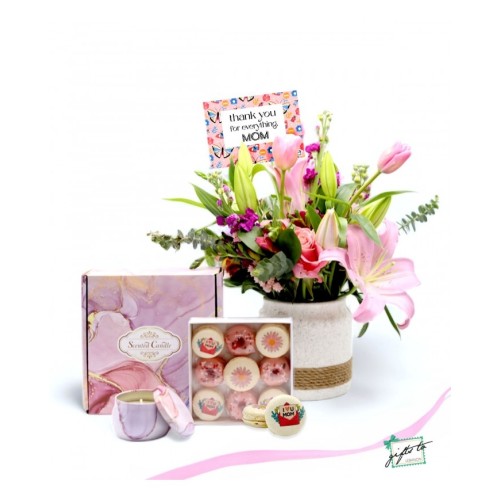 Mother's Day Gratitude Flower Bundle
